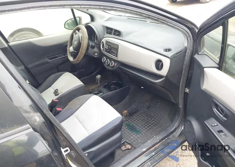 2013 Toyota Yaris Le from USA, damaged, VIN JTDKTUD32DD557504